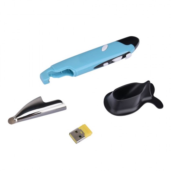 PR-06 2.4Ghz Wireless Optical Touch-pen Mouse 800/1200/1600DPI Wireless Mouse Pen with Stylus Function Handwriting Ergonomic Mice for PC Laptop Computer PR-06 2.4Ghz Wireless Optical Touch-pen Mouse 800/1200/1600DPI Wireless Mouse Pen with Stylus Function Handwriting Ergonomic Mice for PC Laptop Computer