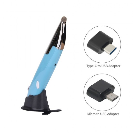 PR-06 2.4Ghz Wireless Optical Touch-pen Mouse 800/1200/1600DPI Wireless Mouse Pen with Stylus Function Handwriting Ergonomic Mice for PC Laptop Computer PR-06 2.4Ghz Wireless Optical Touch-pen Mouse 800/1200/1600DPI Wireless Mouse Pen with Stylus Function Handwriting Ergonomic Mice for PC Laptop Computer