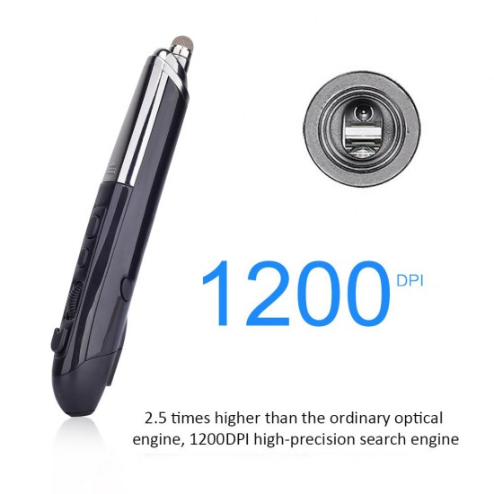 PR-08 2.4Ghz Wireless Optical Touch-pen Mouse 800/1200/1600DPI Wireless Mouse Pen with Web Browsing Laser-Presenter Handwriting Ergonomic Mice for PC Laptop Computer PR-08 2.4Ghz Wireless Optical Touch-pen Mouse 800/1200/1600DPI Wireless Mouse Pen with Web Browsing Laser-Presenter Handwriting Ergonomic Mice for PC Laptop Computer
