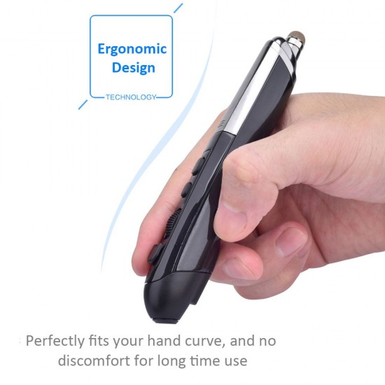 PR-08 2.4Ghz Wireless Optical Touch-pen Mouse 800/1200/1600DPI Wireless Mouse Pen with Web Browsing Laser-Presenter Handwriting Ergonomic Mice for PC Laptop Computer PR-08 2.4Ghz Wireless Optical Touch-pen Mouse 800/1200/1600DPI Wireless Mouse Pen with Web Browsing Laser-Presenter Handwriting Ergonomic Mice for PC Laptop Computer