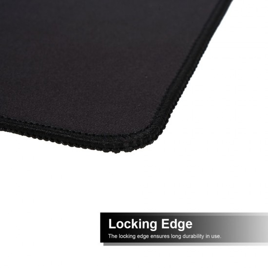 Mouse Pad Anti-Slip Mouse Mat Rubber Game Office Mousepad for Laptop Computer Mouse Pad Anti-Slip Mouse Mat Rubber Game Office Mousepad for Laptop Computer
