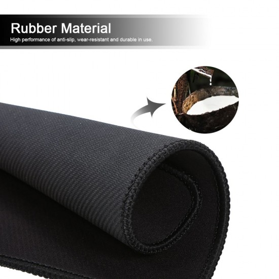 Mouse Pad Anti-Slip Mouse Mat Rubber Game Office Mousepad for Laptop Computer Mouse Pad Anti-Slip Mouse Mat Rubber Game Office Mousepad for Laptop Computer