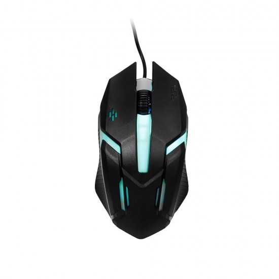 CM-818 Wired Optical Mouse Gaming Mouse 1200DPI USB Gaming Mouse Ergonomic Mouse with Colorful Breathing Light Black CM-818 Wired Optical Mouse Gaming Mouse 1200DPI USB Gaming Mouse Ergonomic Mouse with Colorful Breathing Light Black