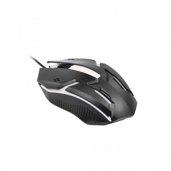 CM-818 Wired Optical Mouse Gaming Mouse 1200DPI USB Gaming Mouse Ergonomic Mouse with Colorful Breathing Light Black CM-818 Wired Optical Mouse Gaming Mouse 1200DPI USB Gaming Mouse Ergonomic Mouse with Colorful Breathing Light Black