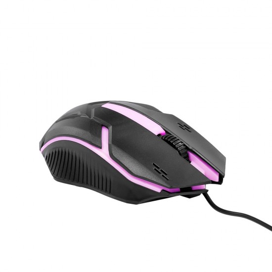 CM-818 Wired Optical Mouse Gaming Mouse 1200DPI USB Gaming Mouse Ergonomic Mouse with Colorful Breathing Light Black CM-818 Wired Optical Mouse Gaming Mouse 1200DPI USB Gaming Mouse Ergonomic Mouse with Colorful Breathing Light Black