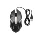 CM-818 Wired Optical Mouse Gaming Mouse 1200DPI USB Gaming Mouse Ergonomic Mouse with Colorful Breathing Light Black CM-818 Wired Optical Mouse Gaming Mouse 1200DPI USB Gaming Mouse Ergonomic Mouse with Colorful Breathing Light Black