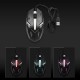 CM-818 Wired Optical Mouse Gaming Mouse 1200DPI USB Gaming Mouse Ergonomic Mouse with Colorful Breathing Light Black CM-818 Wired Optical Mouse Gaming Mouse 1200DPI USB Gaming Mouse Ergonomic Mouse with Colorful Breathing Light Black