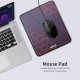 Gaming Mouse Pad Rubber Mouse Pad Anti-skid Wear-resistant Mouse Pad with Locking Edge Design for Office and Home Gaming Mouse Pad Rubber Mouse Pad Anti-skid Wear-resistant Mouse Pad with Locking Edge Design for Office and Home