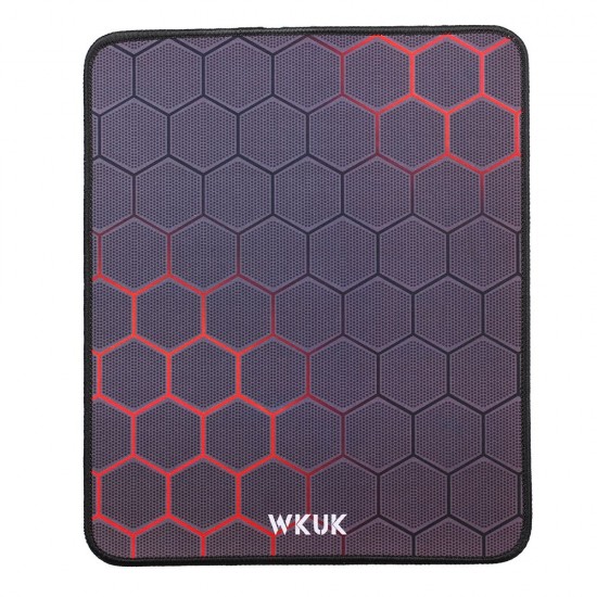 Gaming Mouse Pad Rubber Mouse Pad Anti-skid Wear-resistant Mouse Pad with Locking Edge Design for Office and Home Gaming Mouse Pad Rubber Mouse Pad Anti-skid Wear-resistant Mouse Pad with Locking Edge Design for Office and Home