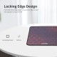 Gaming Mouse Pad Rubber Mouse Pad Anti-skid Wear-resistant Mouse Pad with Locking Edge Design for Office and Home Gaming Mouse Pad Rubber Mouse Pad Anti-skid Wear-resistant Mouse Pad with Locking Edge Design for Office and Home