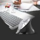 6D Wireless Optical Mouse Vertical Mouse 2.4GHz Gaming Mouse 6 Keys Ergonomic Design Mouse for PC Laptop Black+Silver 6D Wireless Optical Mouse Vertical Mouse 2.4GHz Gaming Mouse 6 Keys Ergonomic Design Mouse for PC Laptop Black+Silver