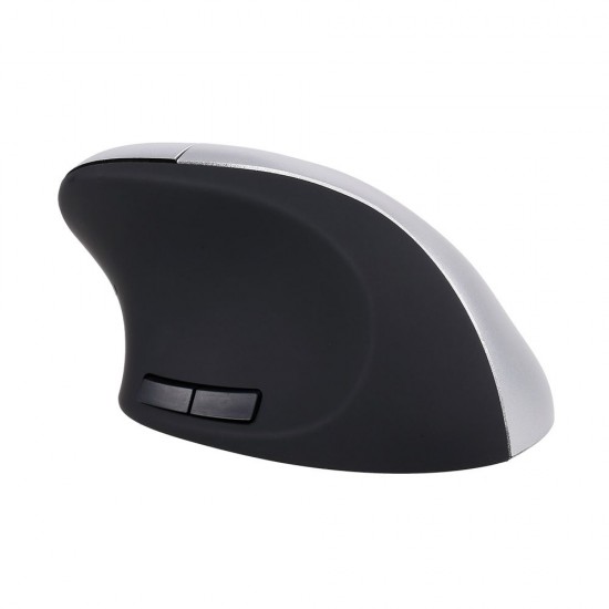 6D Wireless Optical Mouse Vertical Mouse 2.4GHz Gaming Mouse 6 Keys Ergonomic Design Mouse for PC Laptop Black+Silver 6D Wireless Optical Mouse Vertical Mouse 2.4GHz Gaming Mouse 6 Keys Ergonomic Design Mouse for PC Laptop Black+Silver