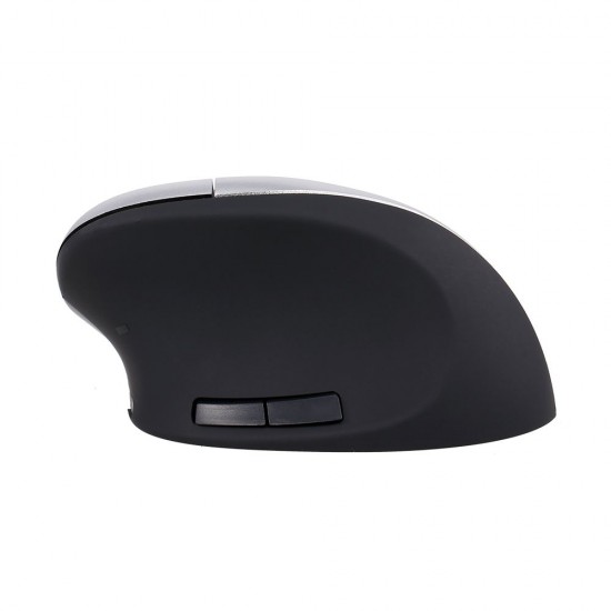 6D Wireless Optical Mouse Vertical Mouse 2.4GHz Gaming Mouse 6 Keys Ergonomic Design Mouse for PC Laptop Black+Silver 6D Wireless Optical Mouse Vertical Mouse 2.4GHz Gaming Mouse 6 Keys Ergonomic Design Mouse for PC Laptop Black+Silver