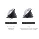 6D Wireless Optical Mouse Vertical Mouse 2.4GHz Gaming Mouse 6 Keys Ergonomic Design Mouse for PC Laptop Black+Silver 6D Wireless Optical Mouse Vertical Mouse 2.4GHz Gaming Mouse 6 Keys Ergonomic Design Mouse for PC Laptop Black+Silver
