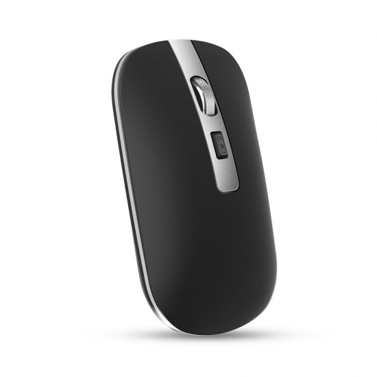 M30 Rechargeable Wireless Mouse 2.4GHz Mice 1600DPI Metal Scroll Wheel For Working Office Black M30 Rechargeable Wireless Mouse 2.4GHz Mice 1600DPI Metal Scroll Wheel For Working Office Black