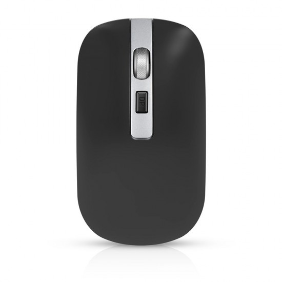 M30 Rechargeable Wireless Mouse 2.4GHz Mice 1600DPI Metal Scroll Wheel For Working Office Black M30 Rechargeable Wireless Mouse 2.4GHz Mice 1600DPI Metal Scroll Wheel For Working Office Black