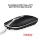 M30 Rechargeable Wireless Mouse 2.4GHz Mice 1600DPI Metal Scroll Wheel For Working Office Black M30 Rechargeable Wireless Mouse 2.4GHz Mice 1600DPI Metal Scroll Wheel For Working Office Black