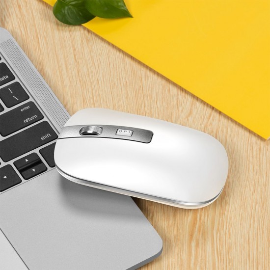 M30 Rechargeable Wireless Mouse 2.4GHz Mice 1600DPI Metal Scroll Wheel For Working Office Black M30 Rechargeable Wireless Mouse 2.4GHz Mice 1600DPI Metal Scroll Wheel For Working Office Black