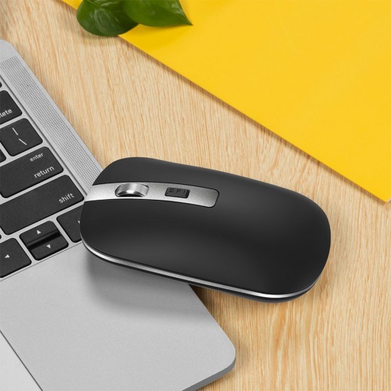 M30 Rechargeable Wireless Mouse 2.4GHz Mice 1600DPI Metal Scroll Wheel For Working Office Black M30 Rechargeable Wireless Mouse 2.4GHz Mice 1600DPI Metal Scroll Wheel For Working Office Black