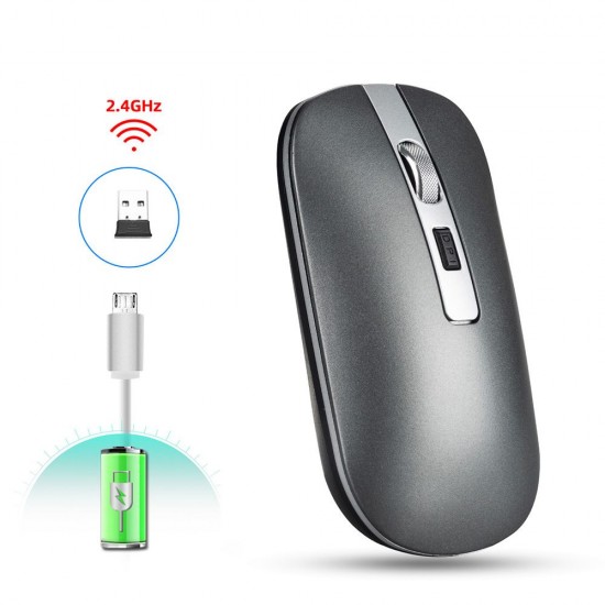 M30 Rechargeable Wireless Mouse 2.4GHz Mice 1600DPI Metal Scroll Wheel For Working Office Black M30 Rechargeable Wireless Mouse 2.4GHz Mice 1600DPI Metal Scroll Wheel For Working Office Black