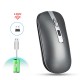 M30 Rechargeable Wireless Mouse 2.4GHz Mice 1600DPI Metal Scroll Wheel For Working Office Black M30 Rechargeable Wireless Mouse 2.4GHz Mice 1600DPI Metal Scroll Wheel For Working Office Black