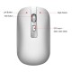 M30 Rechargeable Wireless Mouse 2.4GHz Mice 1600DPI Metal Scroll Wheel For Working Office Black M30 Rechargeable Wireless Mouse 2.4GHz Mice 1600DPI Metal Scroll Wheel For Working Office Black