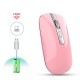 M30 Rechargeable Wireless Mouse 2.4GHz Mice 1600DPI Metal Scroll Wheel For Working Office Black M30 Rechargeable Wireless Mouse 2.4GHz Mice 1600DPI Metal Scroll Wheel For Working Office Black