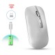 M30 Rechargeable Wireless Mouse 2.4GHz Mice 1600DPI Metal Scroll Wheel For Working Office Black M30 Rechargeable Wireless Mouse 2.4GHz Mice 1600DPI Metal Scroll Wheel For Working Office Black