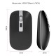 M30 Rechargeable Wireless Mouse 2.4GHz Mice 1600DPI Metal Scroll Wheel For Working Office Black M30 Rechargeable Wireless Mouse 2.4GHz Mice 1600DPI Metal Scroll Wheel For Working Office Black