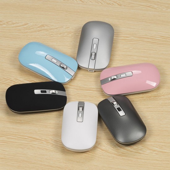 M30 Rechargeable Wireless Mouse 2.4GHz Mice 1600DPI Metal Scroll Wheel For Working Office Black M30 Rechargeable Wireless Mouse 2.4GHz Mice 1600DPI Metal Scroll Wheel For Working Office Black