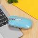 M30 Rechargeable Wireless Mouse 2.4GHz Mice 1600DPI Metal Scroll Wheel For Working Office Black M30 Rechargeable Wireless Mouse 2.4GHz Mice 1600DPI Metal Scroll Wheel For Working Office Black