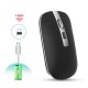 M30 Rechargeable Wireless Mouse 2.4GHz Mice 1600DPI Metal Scroll Wheel For Working Office Black M30 Rechargeable Wireless Mouse 2.4GHz Mice 1600DPI Metal Scroll Wheel For Working Office Black