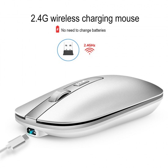 M30 Rechargeable Wireless Mouse 2.4GHz Mice 1600DPI Metal Scroll Wheel For Working Office Black M30 Rechargeable Wireless Mouse 2.4GHz Mice 1600DPI Metal Scroll Wheel For Working Office Black