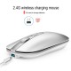 M30 Rechargeable Wireless Mouse 2.4GHz Mice 1600DPI Metal Scroll Wheel For Working Office Black M30 Rechargeable Wireless Mouse 2.4GHz Mice 1600DPI Metal Scroll Wheel For Working Office Black
