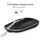 M30 Rechargeable Wireless Mouse 2.4GHz Mice 1600DPI Metal Scroll Wheel For Working Office Black M30 Rechargeable Wireless Mouse 2.4GHz Mice 1600DPI Metal Scroll Wheel For Working Office Black