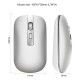 M30 Rechargeable Wireless Mouse 2.4GHz Mice 1600DPI Metal Scroll Wheel For Working Office Black M30 Rechargeable Wireless Mouse 2.4GHz Mice 1600DPI Metal Scroll Wheel For Working Office Black