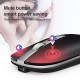 M30 Rechargeable Wireless Mouse 2.4GHz Mice 1600DPI Metal Scroll Wheel For Working Office Black M30 Rechargeable Wireless Mouse 2.4GHz Mice 1600DPI Metal Scroll Wheel For Working Office Black