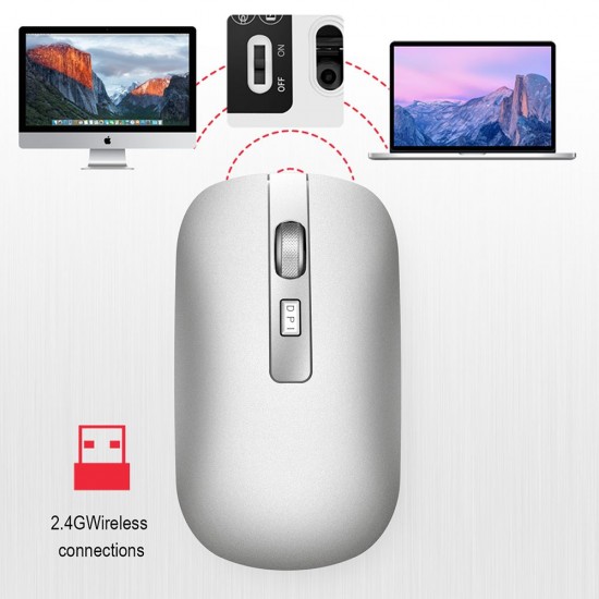M30 Rechargeable Wireless Mouse 2.4GHz Mice 1600DPI Metal Scroll Wheel For Working Office Black M30 Rechargeable Wireless Mouse 2.4GHz Mice 1600DPI Metal Scroll Wheel For Working Office Black