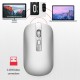 M30 Rechargeable Wireless Mouse 2.4GHz Mice 1600DPI Metal Scroll Wheel For Working Office Black M30 Rechargeable Wireless Mouse 2.4GHz Mice 1600DPI Metal Scroll Wheel For Working Office Black