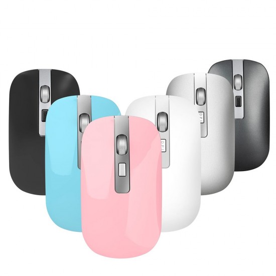 M30 Rechargeable Wireless Mouse 2.4GHz Mice 1600DPI Metal Scroll Wheel For Working Office Black M30 Rechargeable Wireless Mouse 2.4GHz Mice 1600DPI Metal Scroll Wheel For Working Office Black