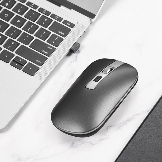 M30 Rechargeable Wireless Mouse 2.4GHz Mice 1600DPI Metal Scroll Wheel For Working Office Black M30 Rechargeable Wireless Mouse 2.4GHz Mice 1600DPI Metal Scroll Wheel For Working Office Black