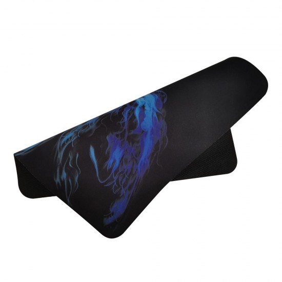 Mouse Pad Rubber Mouse Pad Durable Gaming Mouse Pad Wear-resistant Anti-skid Mouse Pad for Home Office Mouse Pad Rubber Mouse Pad Durable Gaming Mouse Pad Wear-resistant Anti-skid Mouse Pad for Home Office