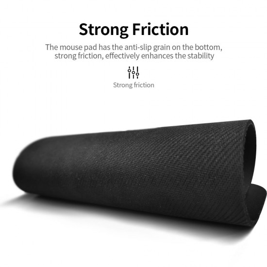 Mouse Pad Rubber Mouse Pad Durable Gaming Mouse Pad Wear-resistant Anti-skid Mouse Pad for Home Office Mouse Pad Rubber Mouse Pad Durable Gaming Mouse Pad Wear-resistant Anti-skid Mouse Pad for Home Office