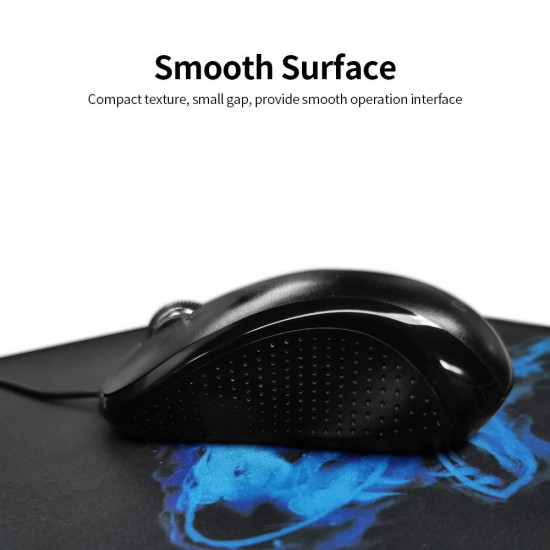 Mouse Pad Rubber Mouse Pad Durable Gaming Mouse Pad Wear-resistant Anti-skid Mouse Pad for Home Office Mouse Pad Rubber Mouse Pad Durable Gaming Mouse Pad Wear-resistant Anti-skid Mouse Pad for Home Office