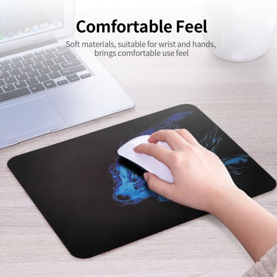 Mouse Pad Rubber Mouse Pad Durable Gaming Mouse Pad Wear-resistant Anti-skid Mouse Pad for Home Office Mouse Pad Rubber Mouse Pad Durable Gaming Mouse Pad Wear-resistant Anti-skid Mouse Pad for Home Office