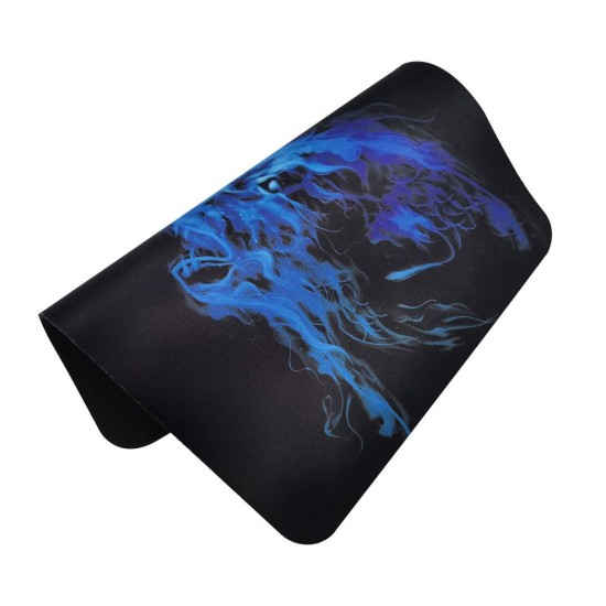 Mouse Pad Rubber Mouse Pad Durable Gaming Mouse Pad Wear-resistant Anti-skid Mouse Pad for Home Office Mouse Pad Rubber Mouse Pad Durable Gaming Mouse Pad Wear-resistant Anti-skid Mouse Pad for Home Office