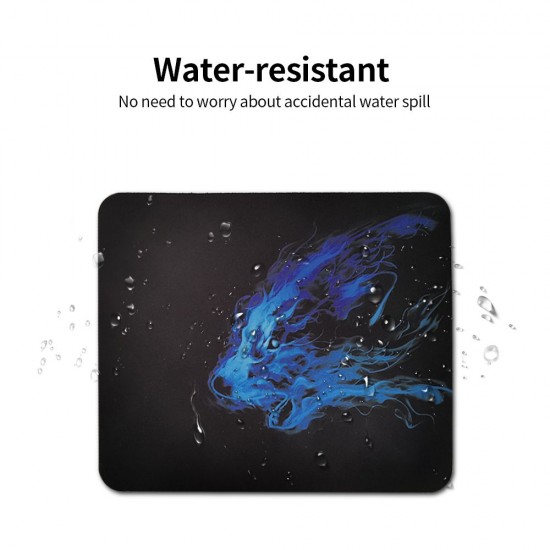 Mouse Pad Rubber Mouse Pad Durable Gaming Mouse Pad Wear-resistant Anti-skid Mouse Pad for Home Office Mouse Pad Rubber Mouse Pad Durable Gaming Mouse Pad Wear-resistant Anti-skid Mouse Pad for Home Office
