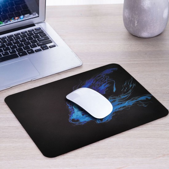 Mouse Pad Rubber Mouse Pad Durable Gaming Mouse Pad Wear-resistant Anti-skid Mouse Pad for Home Office Mouse Pad Rubber Mouse Pad Durable Gaming Mouse Pad Wear-resistant Anti-skid Mouse Pad for Home Office
