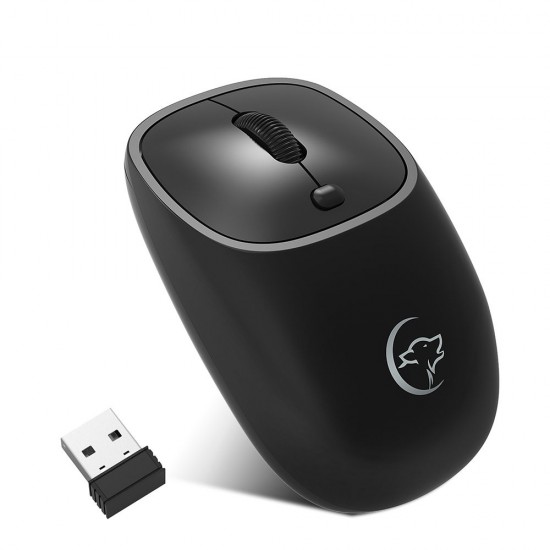 YWYT G850 2.4GHz Wireless Mouse 2400DPI Optical Mouse Rechargeable Mute Office Mouse Ergonomic Mouse for PC Laptop YWYT G850 2.4GHz Wireless Mouse 2400DPI Optical Mouse Rechargeable Mute Office Mouse Ergonomic Mouse for PC Laptop