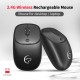 YWYT G850 2.4GHz Wireless Mouse 2400DPI Optical Mouse Rechargeable Mute Office Mouse Ergonomic Mouse for PC Laptop YWYT G850 2.4GHz Wireless Mouse 2400DPI Optical Mouse Rechargeable Mute Office Mouse Ergonomic Mouse for PC Laptop